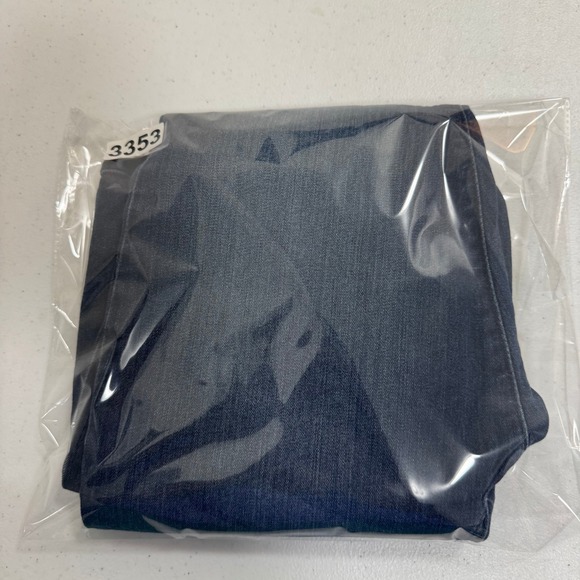 Pistola Slim Straight Jeans Womens 28 Dark Wash Blue Stretch  Made in USA - Picture 7 of 7